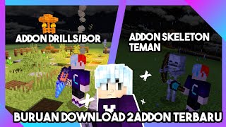 2 ADDON YANG MUNGKIN BEGUNA SAAT BERMAIN MINECRAFT ||SUPORT MCPE 1.14/1.16