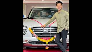 Aditya satpute new car 🚗 photos 😍♥️😘💖#netya #adityavlogs #nehakadam