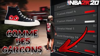 HOW TO MAKE CDG CONVERSE ON NBA 2K20 (EASY) 🤩