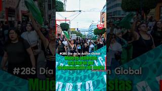 Marcha en #Querétaro por el #28S Día de la Acción Global por la despenalización del aborto