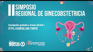 ✨Ya se acerca el gran día del II Simposio Regional de Ginecobstetricia 🩺👩🏻‍⚕️👨🏼‍⚕️