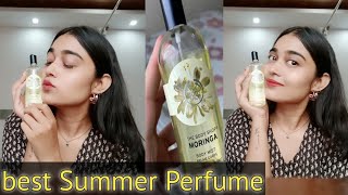 THE BODY SHOP MORINGA BODY MIST HONEST REVIEW // CHANCHAL KANWAR