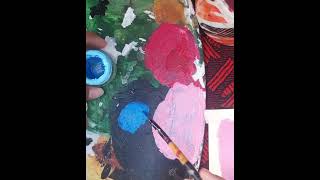 #acrylic painting#art #painting #artist #artwork#viral#cute painting #shortvideo#canvas