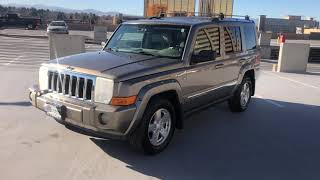 2006 Jeep Commander Limited 5.7ltr Hemi