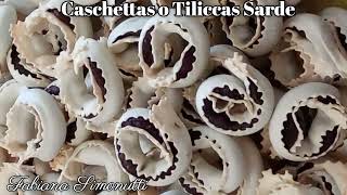 Caschetta o Tiliccas Sarde 🥧​🍩