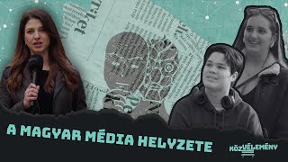 A magyar média helyzete | KözVélemény #037