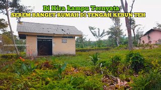 Di Kira Kampung terpencil Tenyata Rumah Kosong tak Berpenghuni Asli bikin Merinding Serem