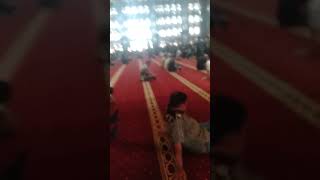 Sholat Jum'at di Masjid Istiqlal Jakarta