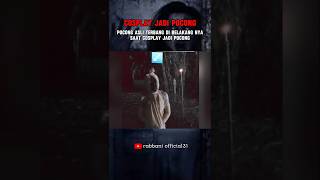 VIRAL PRANK POCONG DI DATANGI POCONG ASLINYA  ?? #shortsviral #scarry