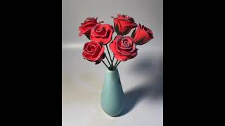 creative handmade  clay beautiful  flower