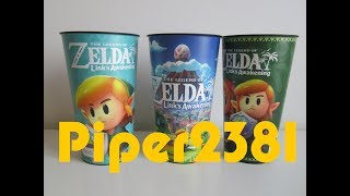 Zelda 7-Eleven Collector Cups