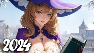 Best Nightcore Gaming Mix 2024 ♫ 1 Hour Nightcore Music Mix ♫ Best of EDM Mix 2024