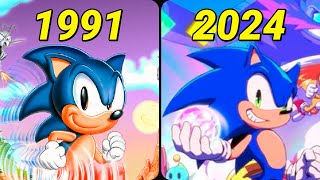 4 Decades of SONIC Evolution!