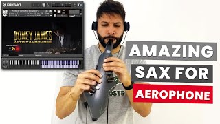 AMAZING! ALTO SAXOPHONE FOR AEROPHONE ROLAND