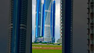 Good Morning Dubai DAMAC 4 building Amazing View, #dubai #uae #expo #like #dxb #grow #dubai_vlogs