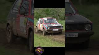 Rallye Castine Terre d'Occitanie 2024  BOURRILLON Thierry / REGORD Camille, Volkswagen Golf GTi