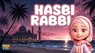 Hasbi Rabbi JallAllah - Islamic Song for Kids | Lullaby Nasheed 🌙