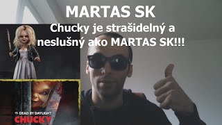 MARTAS SK - Nervy s Chuckym v Dead by Daylight  [Dead by Daylight]