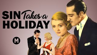 Casada e Sem Marido (1930) - Legendado 🇧🇷 - Sin Takes a Holiday - Filmes Clássicos - Comédia/Romance