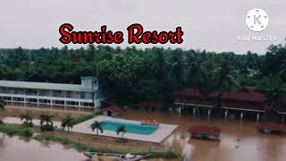 Sunrise Resort Siddantham || Godavari #resort #konaseema