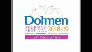 1 Day to Go - Dolmen Shopping Festival 2018-19