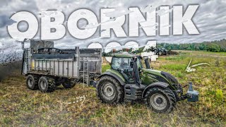 VALTRA BOKIEM CZYLI OBORNIK NA GÓRKACH 2O24! ☆ VALTRA T194 & TANDEM N268 & VALTRA T123 ☆ AW ™