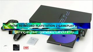 How To Record PlayStation 2 Gameplay - How To Capture Gameplay On PC PS1 Game Record Playstation