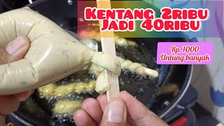 GAK NYANGKA!! KENTANG 2RIBU BISA JADI 40RIBU !! IDE JUALAN ANAK SD LARIS MANIS!!