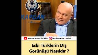 Eski Türklerin Dış Görünüşü Nasıldır? Prof. Dr. Ahmet Taşağıl Anlatıyor #shorts  #ahmettaşağıl