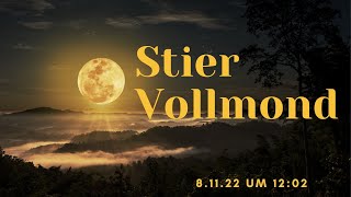 Stier Vollmond