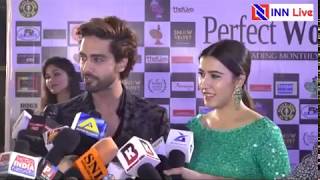 Sheena Bajaj with Boyfriend Rohit Purohit at Perfect Achievers Awards 2018 : Mariam Khan