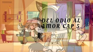 Del odio al amor cap 5