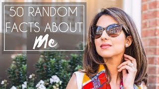 50 FACTS ABOUT ME TAG | Jasmina PURI