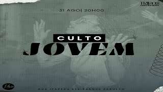 CULTO DE JOVEM | 31/08/2024 | 20H00  @Mavinro