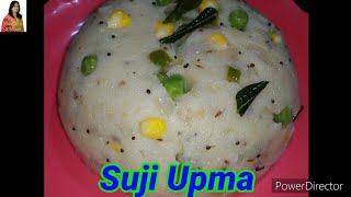 Healthy Breakfast Suji Upma उपमा बनाने का आसान तरीका  Rava Upma //  Semolina Upma