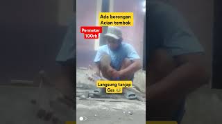 Harga borongan plester acian tembok