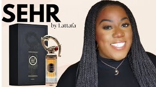 SEHR BY LATTAFA FRAGRANCE REVIEW ||  IS IT REALLY THAT GOOD? ||  WOW ME WEDNESDAY || COCO PEBZ 🖤