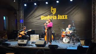 Umbria Jazz 2022 - Samara Joy & Pasquale Grasso TRIO