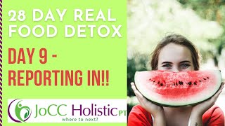 Online Nutrition Program - Real Food Detox - by Jo Cordell-Cooper, holistic personal trainer, Hobart