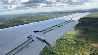 Piedmont /American Eagle EMB-145 Landing Lynchburg KLYH