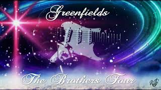 Greenfields -The Brothers Four - instrumental guitar cover