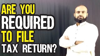 Are You Required To File Income Tax Return? | Choti C Talk