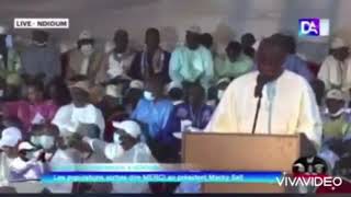 Cheikh oumar hanne ministre de l’enseignement supérieur.Mdr