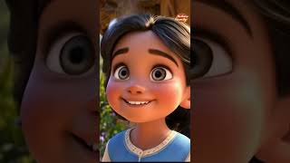 The Kind Village Girl and the King's Reward7 | Kids Animated Movies | 3D Animation | Disney Inspired