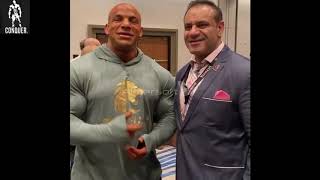 MR OLYMPIA 2020 WINNER BIG RAMY - MESSAGE TO FANS IN INDIA !