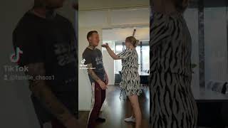 She really wanted to hit me #funny #comedy