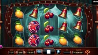 Wicked Circus Slot Big Win