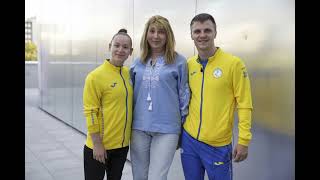 Ukrainian badminton player chasing first Paralympic medal with an unexpected guest in the stands