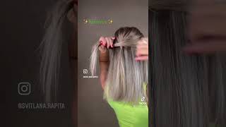 ✨acconciatura-Romantica ✨ #hairtutorial #hair #haircut #hairstyles #