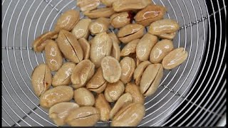 How to fry raw peanuts 花生 | Snacks | Food